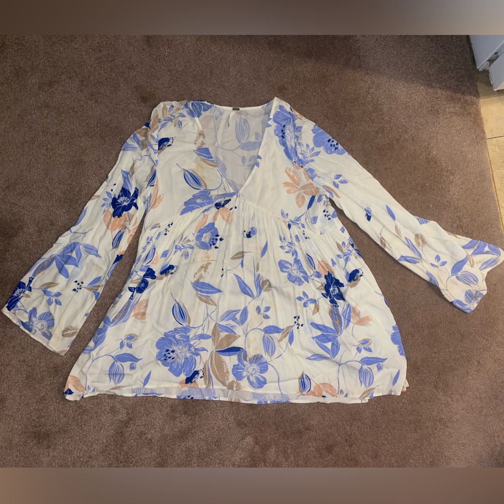 Free People Floral Dress
